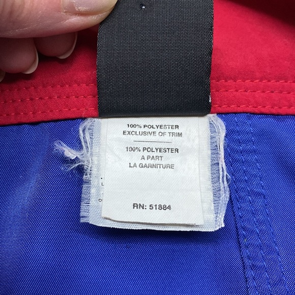 Patagonia Swim Shorts Style # 86570 Side Snap Pocket, Blue - Picture 9 of 13